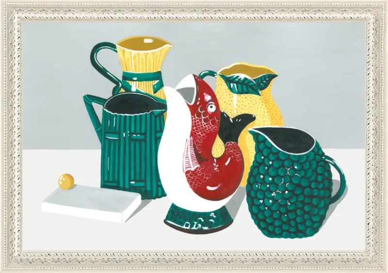 Portugal by María Melero  for Artfully Walls