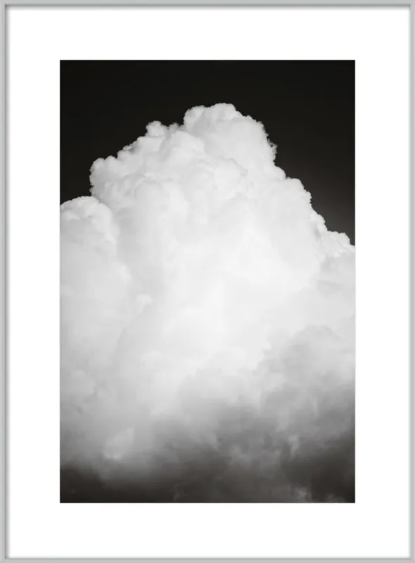 Black Clouds III by Tal Paz-Fridman for Artfully Walls