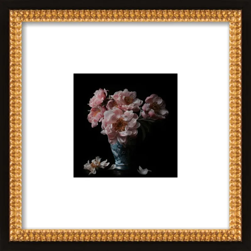 Pink Peonies  by Lucy Snowe for Artfully Walls