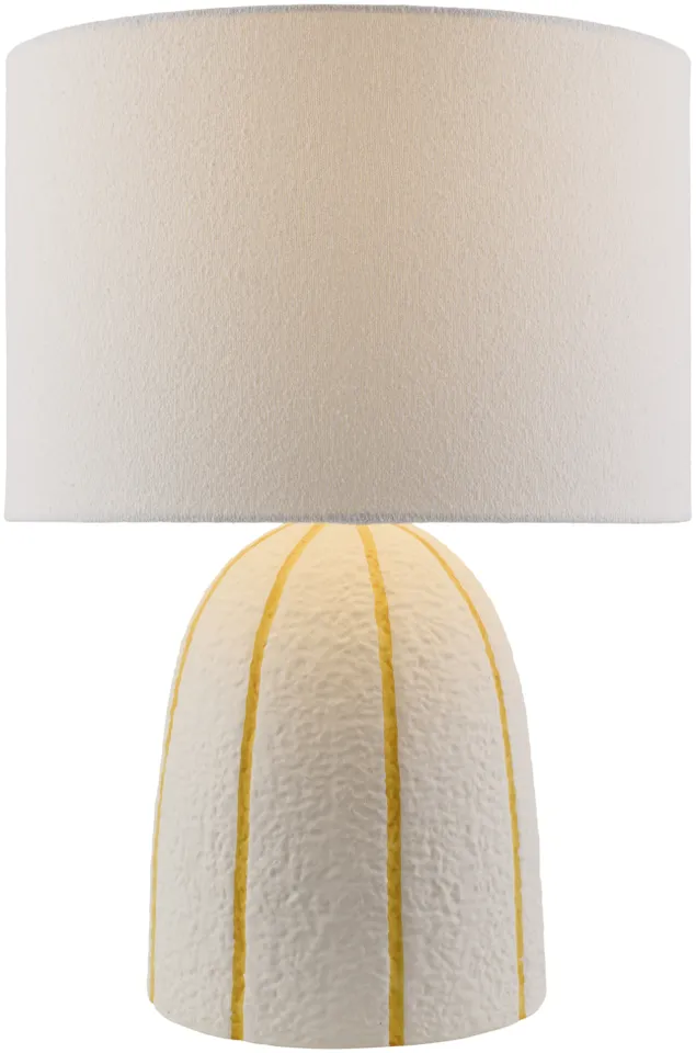 Hombori  Painted 24"H x 17"W x 17"D Accent Table Lamp