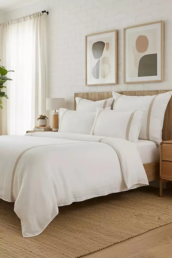 Rory Linen Duvet Cover