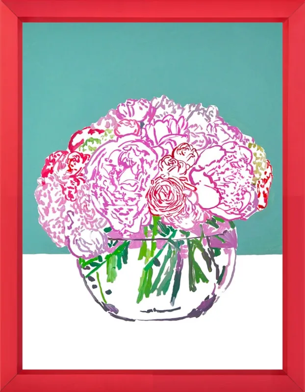 Burst by Bridgette Thornton for Artfully Walls