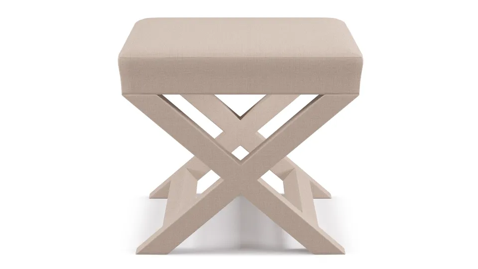 X Bench, Husk Everyday Linen