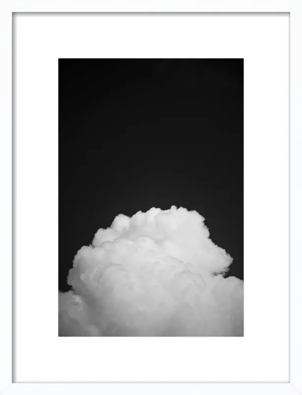 Black Clouds II by Tal Paz-Fridman for Artfully Walls
