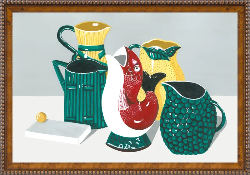 Portugal by María Melero  for Artfully Walls
