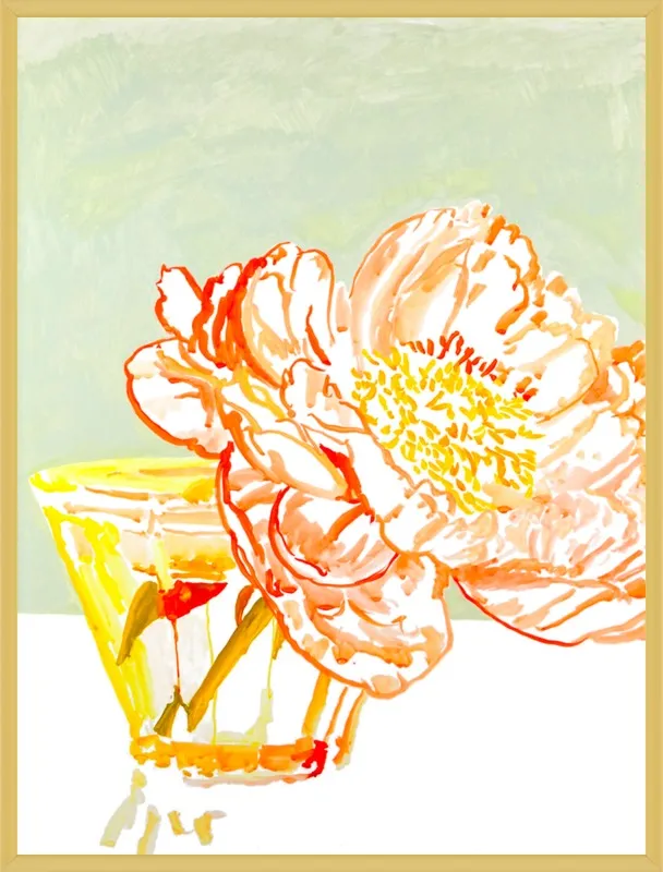 Half Full by Bridgette Thornton for Artfully Walls