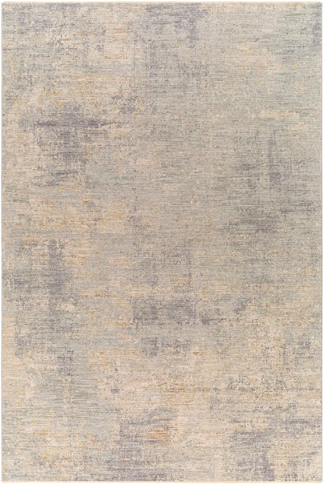 Avant Garde Beige Indoor 6'7" x 9'6" Machine Woven Rug