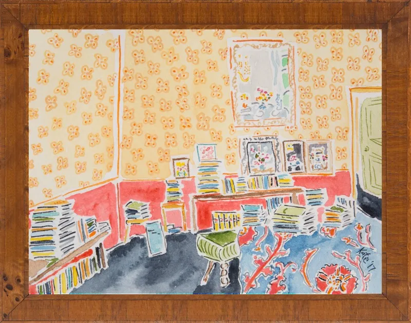 A Room for Matisse by Kate Lewis for Artfully Walls