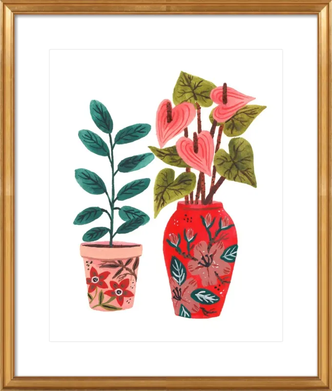Planter by Ploypisut for Artfully Walls