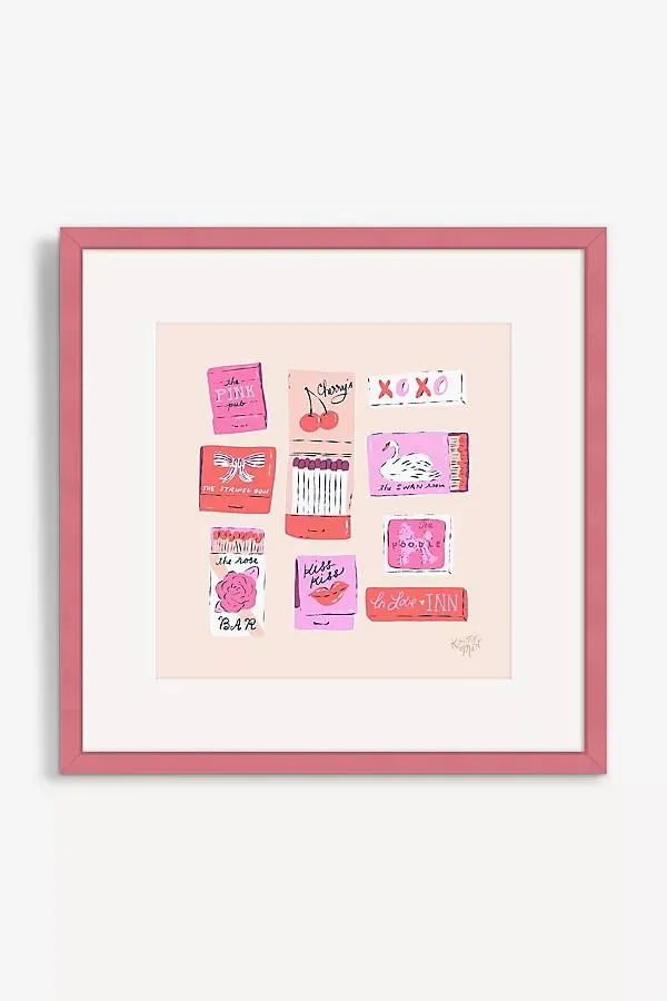Love Matches Wall Art