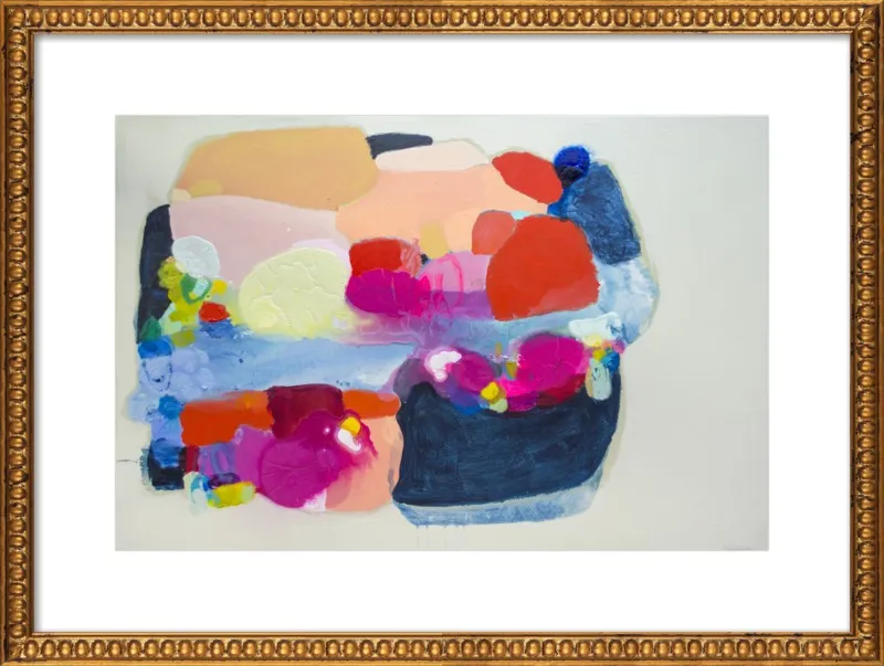 Juicy Burger by Claire Desjardins for Artfully Walls