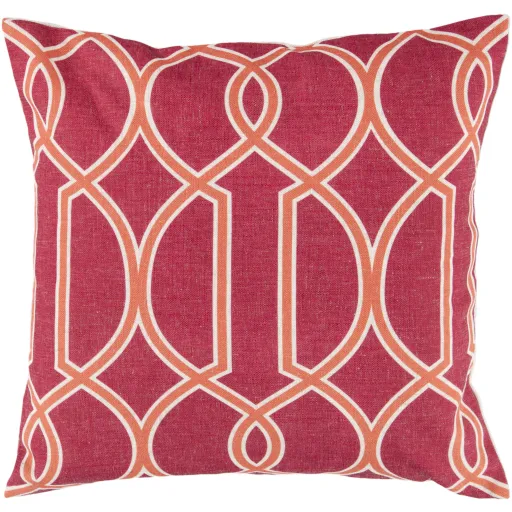 Taylor FF-018 18"L x 18"W Pillow Cover