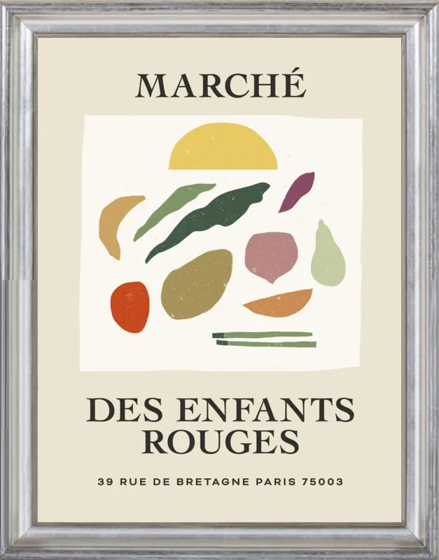 Marche by Caroline Corrigan for Artfully Walls