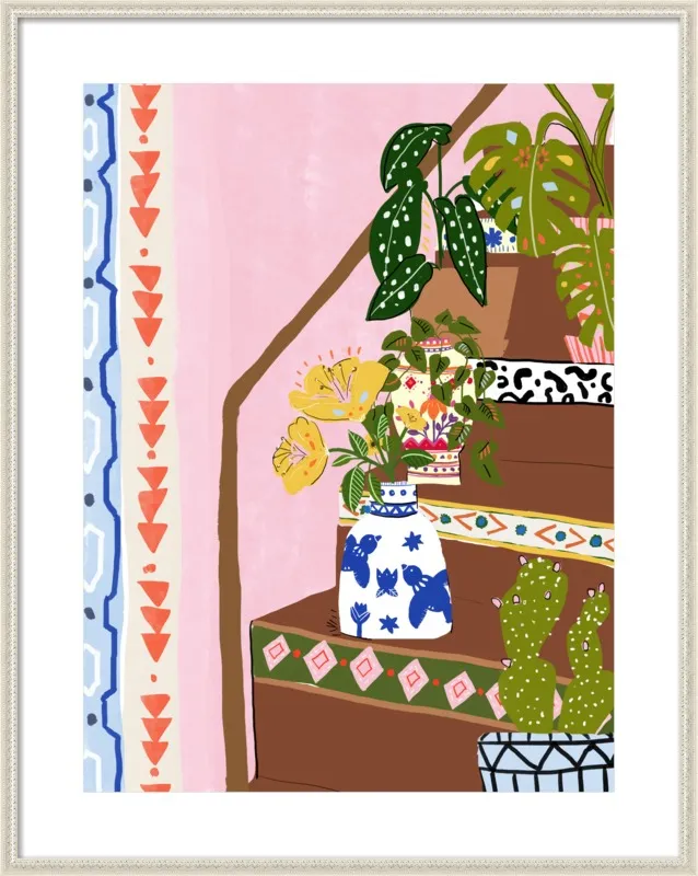 Bohemian Tiles by Alja Horvat for Artfully Walls