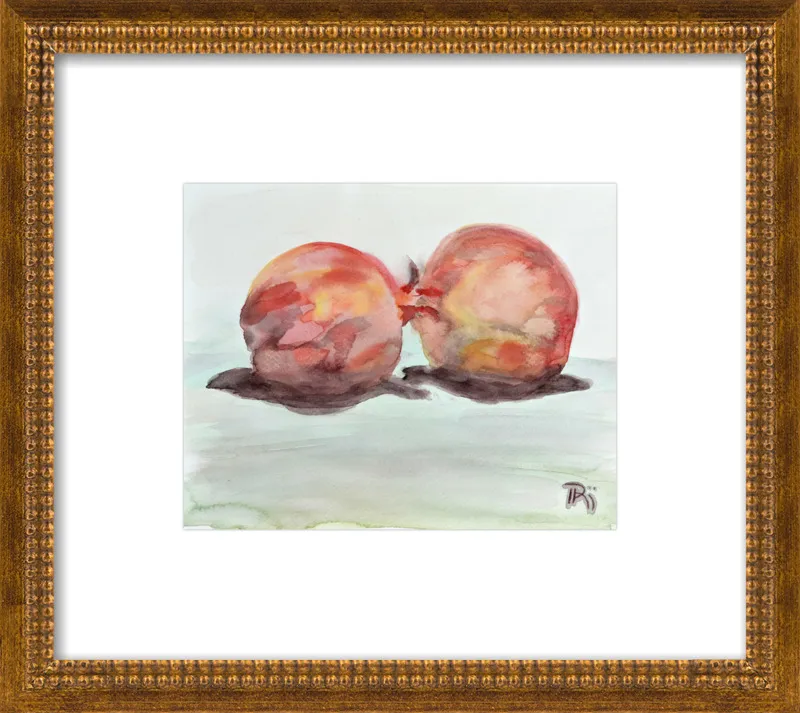 Breakfast for Two by Rita Keri for Artfully Walls