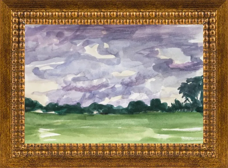 Summer Sky, Late by Megan Williamson for Artfully Walls