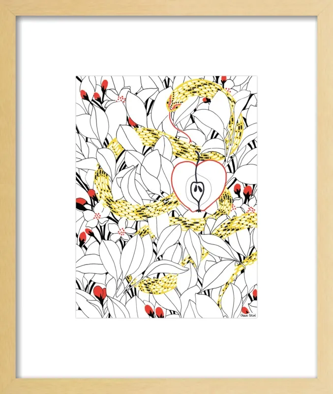 EDEN by Claire Colin for Artfully Walls