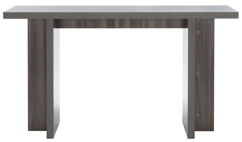 Florence Large Console Table - Slate Gray