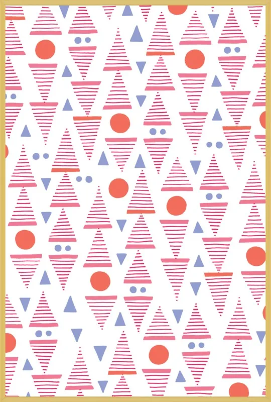 Mountains by Katja Ollendorff for Artfully Walls