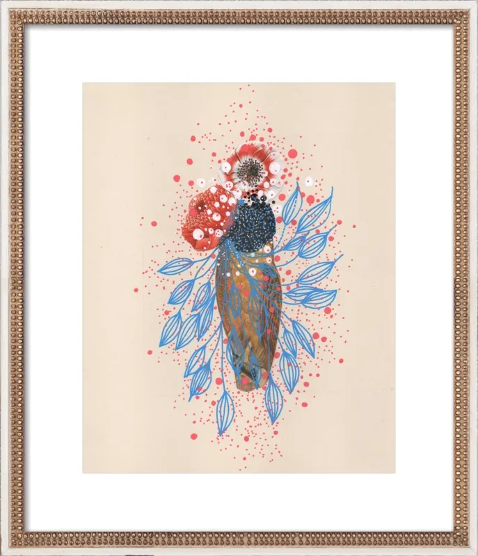 Sea Cobweb by Jenny Brown for Artfully Walls