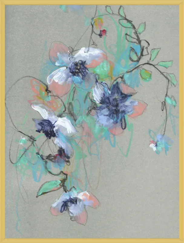 Above by Sonal Nathwani for Artfully Walls