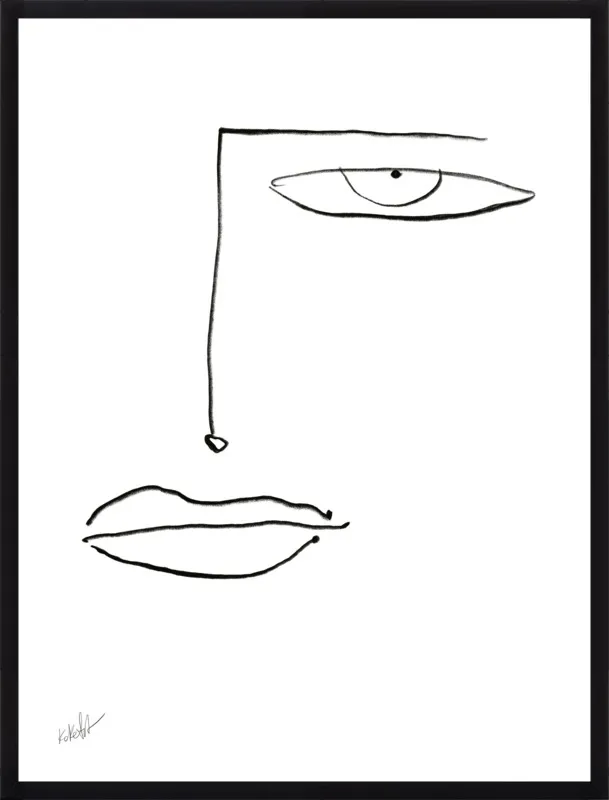 Shelby  by Shira Barzilay - "Koketit" for Artfully Walls