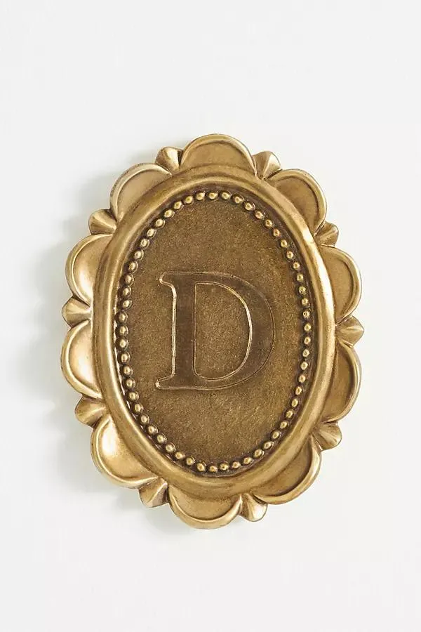 Louisa Monogram Gallery Wall Charm