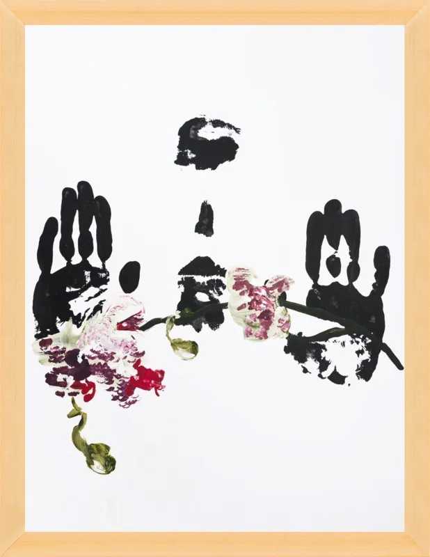 Silence by Daniela Orlev for Artfully Walls