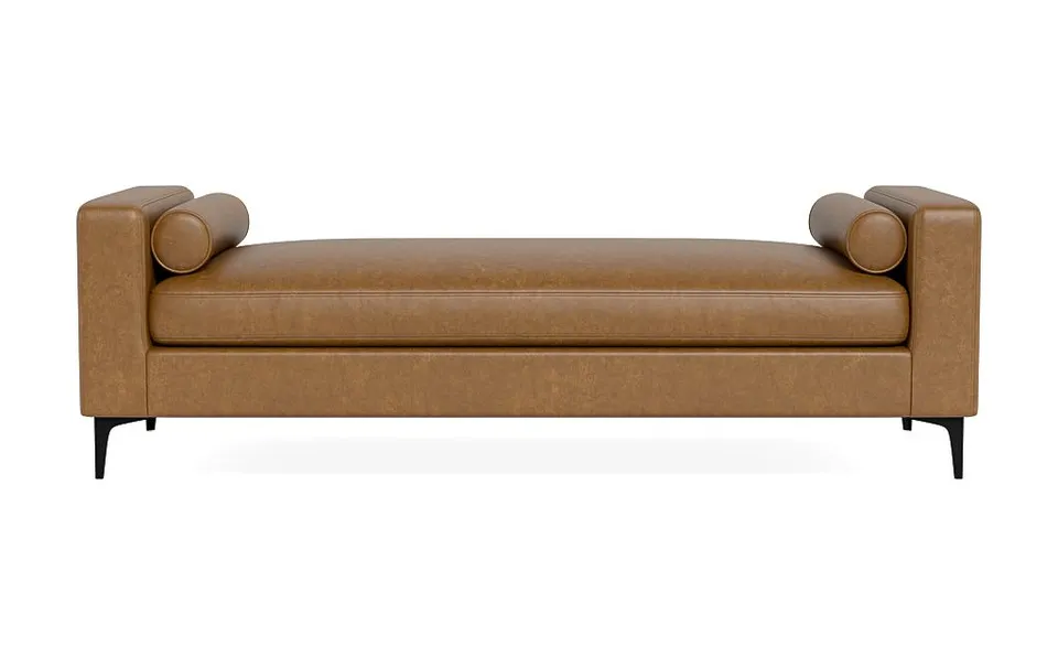 Sloan Leather Daybed