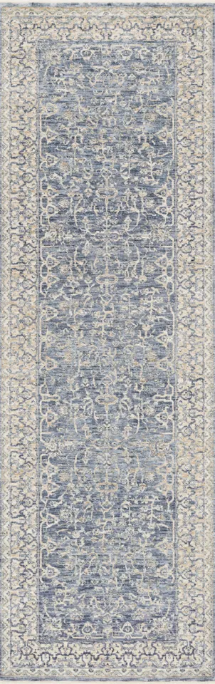 Loloi Pandora Dark Blue / Ivory 2'-6" x 8'-0"