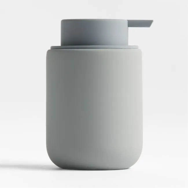 Varick Blue Silicone Coated Foaming Soap Pump