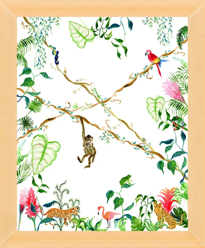 Jungle Book by Jill Delavan for Artfully Walls