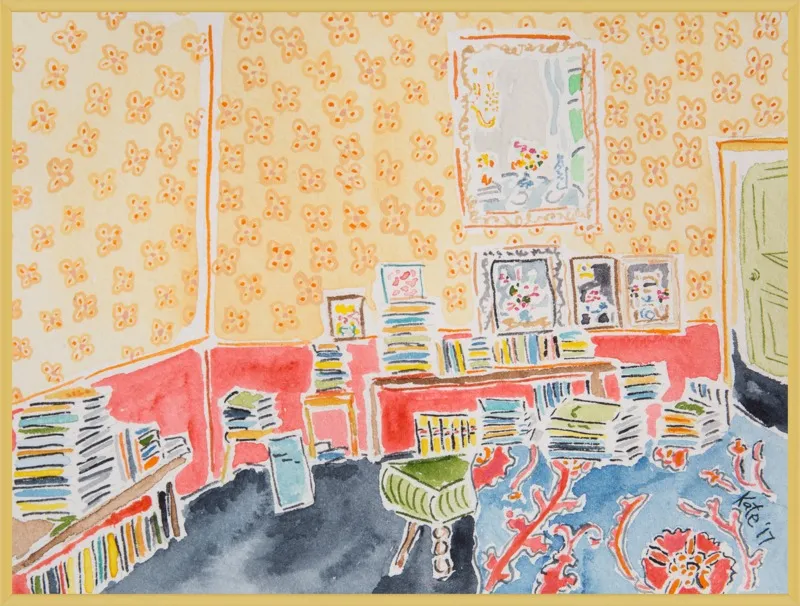 A Room for Matisse by Kate Lewis for Artfully Walls
