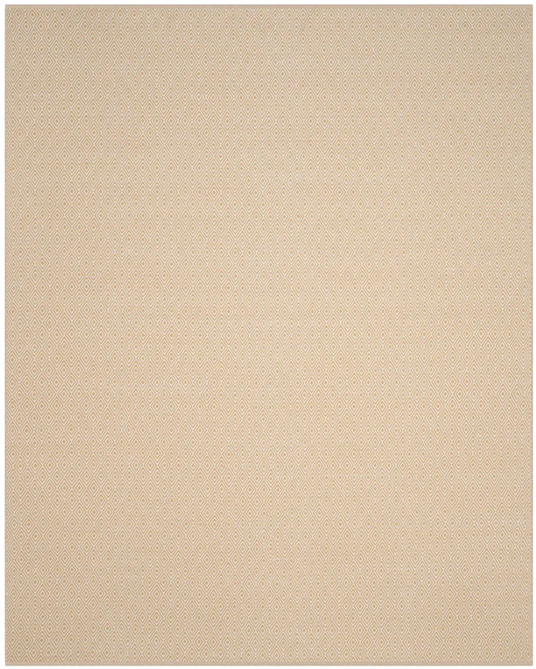 Arlo Home Hand Woven Area Rug, MTK515K, Ivory/Gold,  8' X 10'