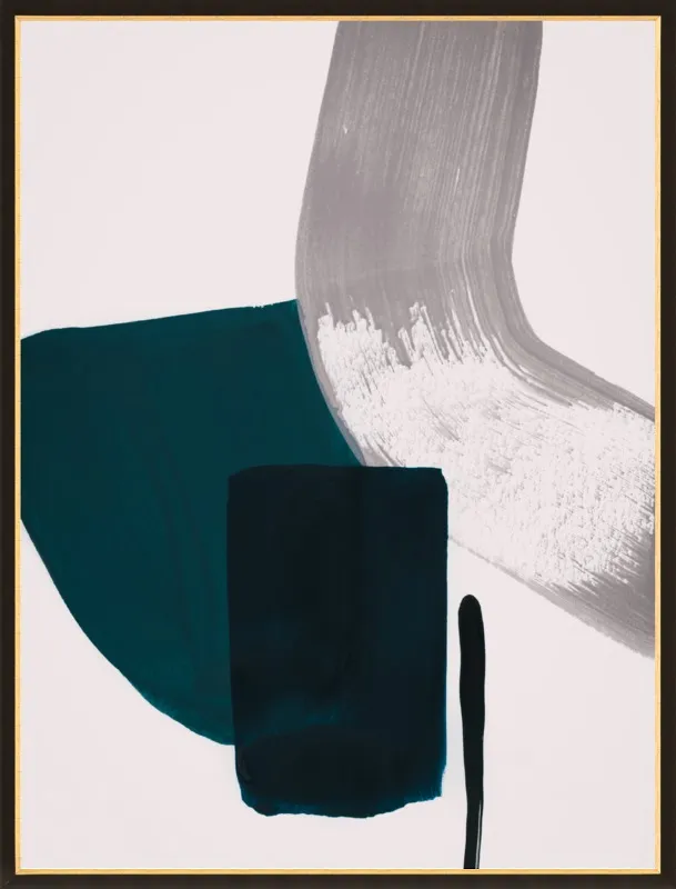 minimalist painting 02 by Iris Lehnhardt for Artfully Walls
