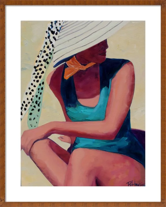 Sunny Beach Day  by T. S. Harris for Artfully Walls