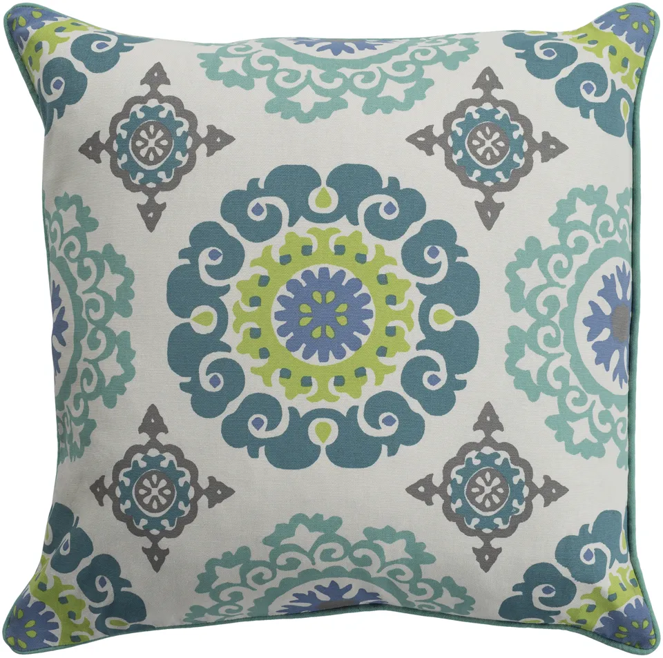 Technicolor TEC-012 18"L x 18"W Polyester Filled Pillow