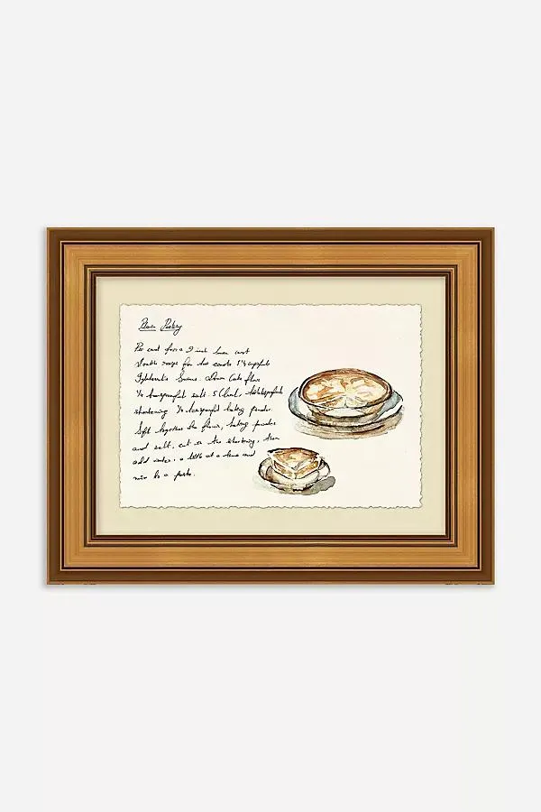 Bake Me Happy Wall Art