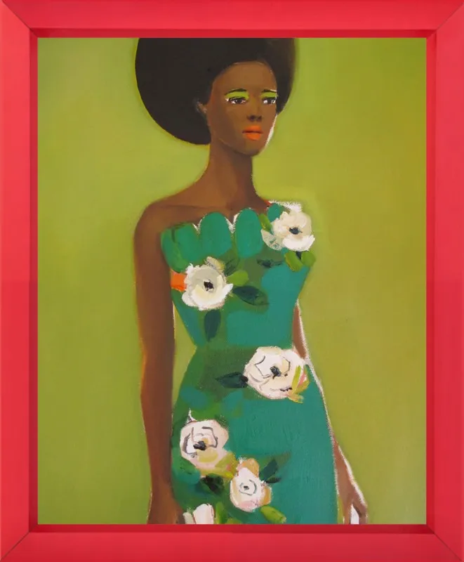 Prue by Janet Hill for Artfully Walls