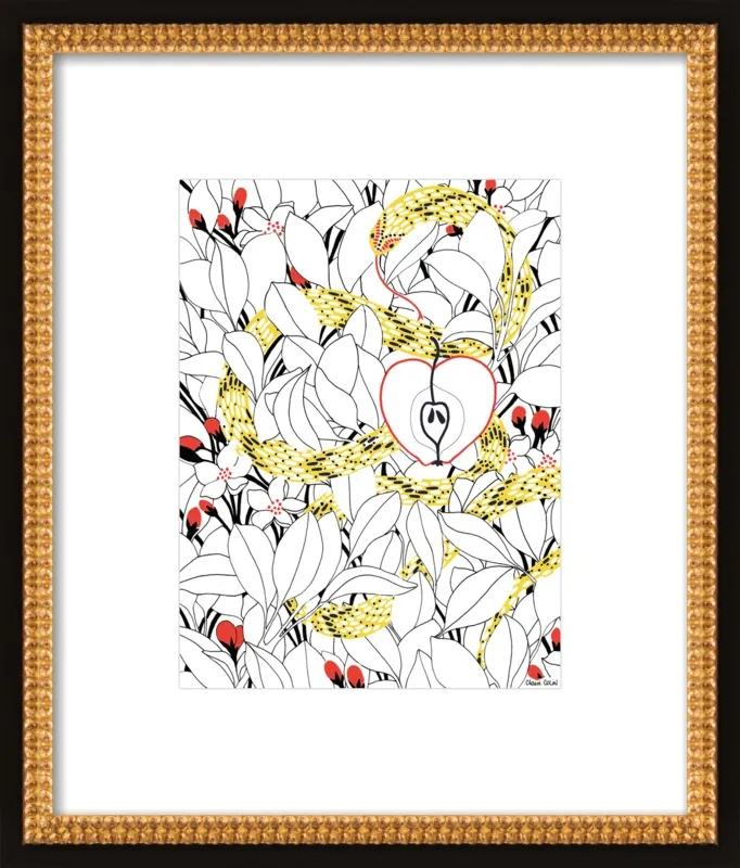 EDEN by Claire Colin for Artfully Walls