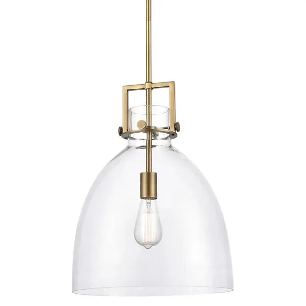 Preston Square Frame Dome Pendant