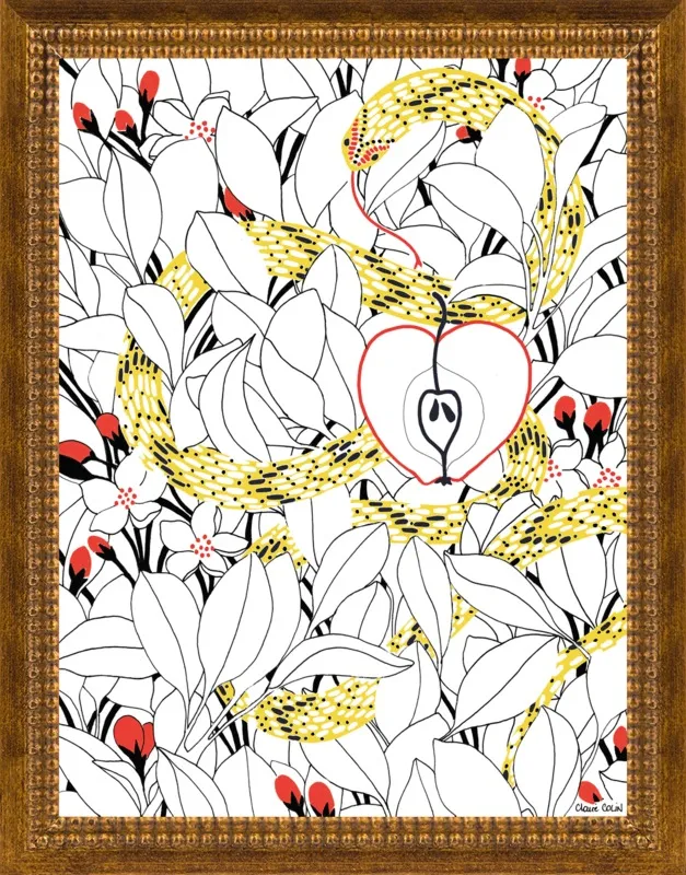 EDEN by Claire Colin for Artfully Walls