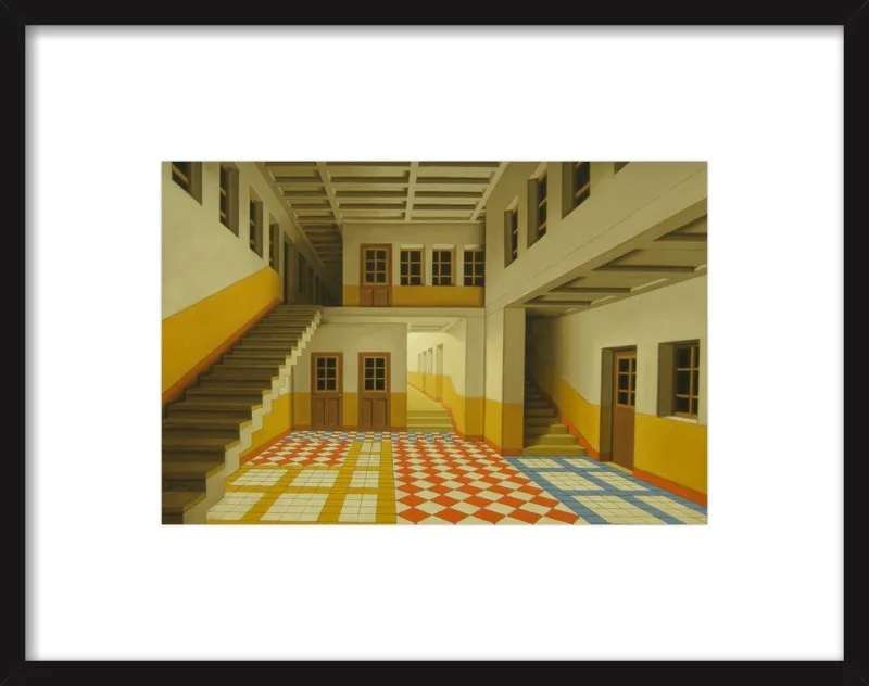 Interior 7 by Yacov Gabay for Artfully Walls