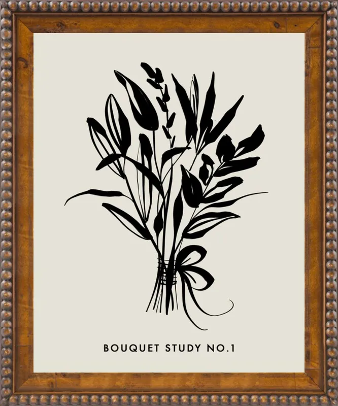 Bouquet Study No. 1  by Nancy Noreth for Artfully Walls