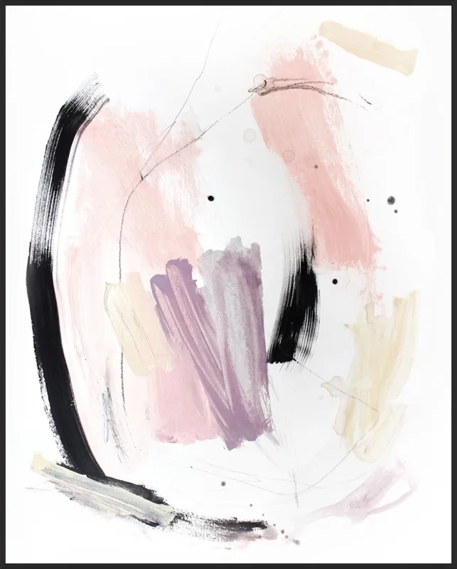 Ballet Pallet I by Hope Bainbridge  for Artfully Walls