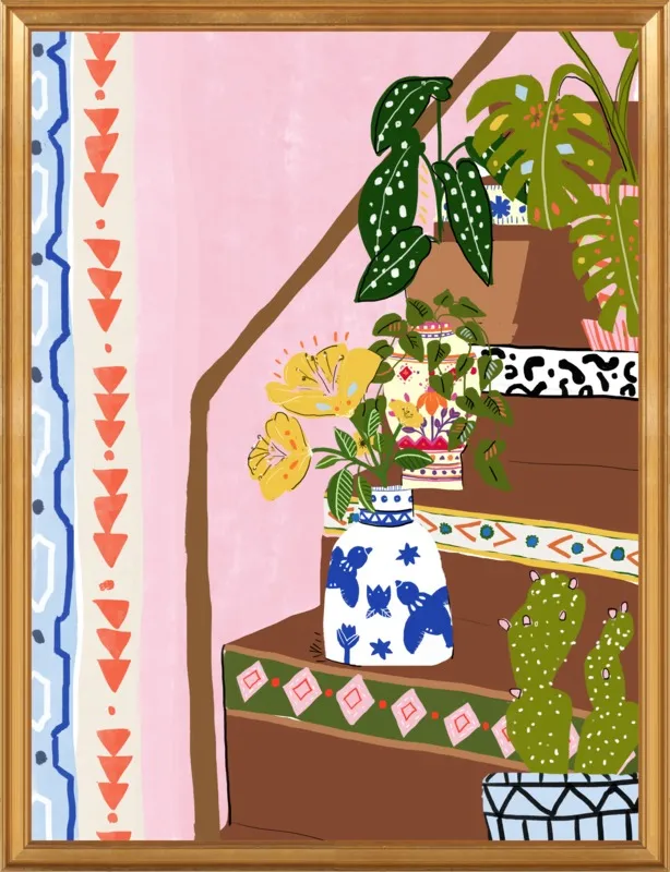 Bohemian Tiles by Alja Horvat for Artfully Walls