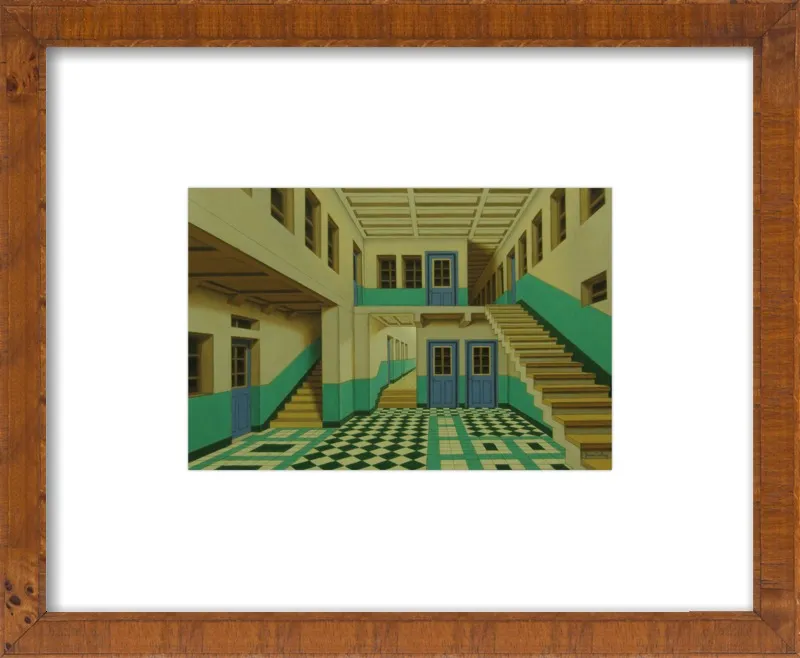 Interior 3 by Yacov Gabay for Artfully Walls