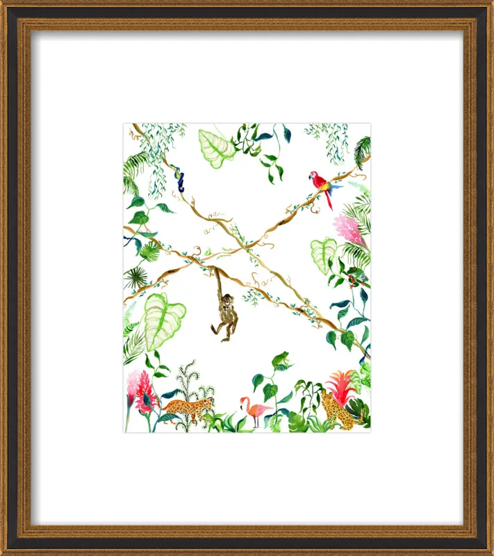 Jungle Book by Jill Delavan for Artfully Walls