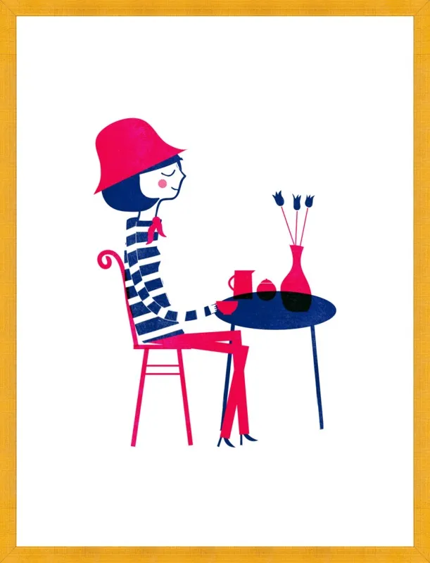 Parisienne by Blanca Gómez for Artfully Walls