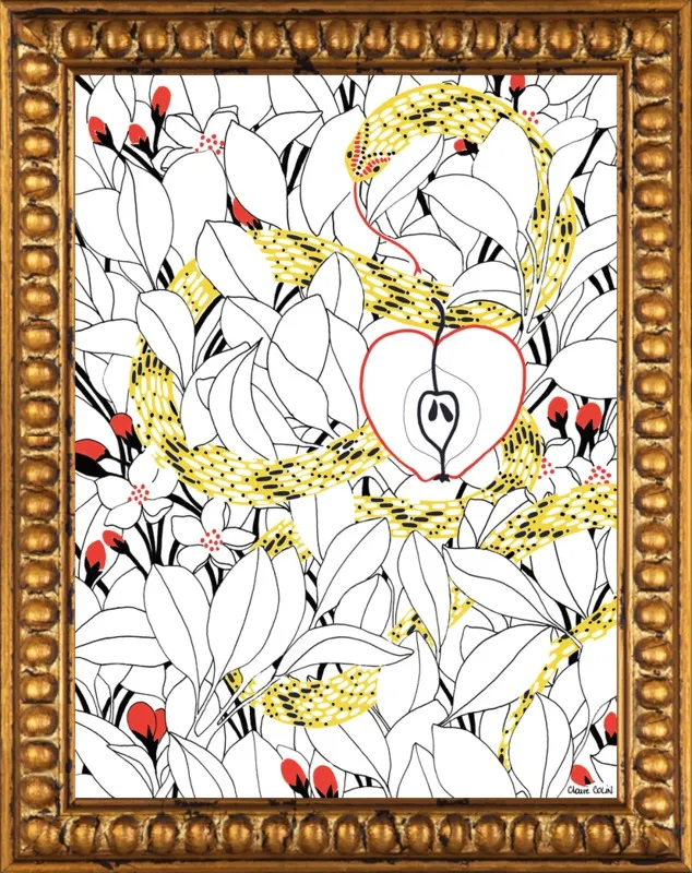 EDEN by Claire Colin for Artfully Walls